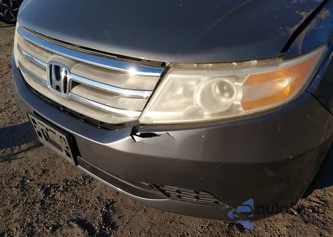 2012 Honda Odyssey Lx из США, поврежденный, VIN 5FNRL5H2XCB114837